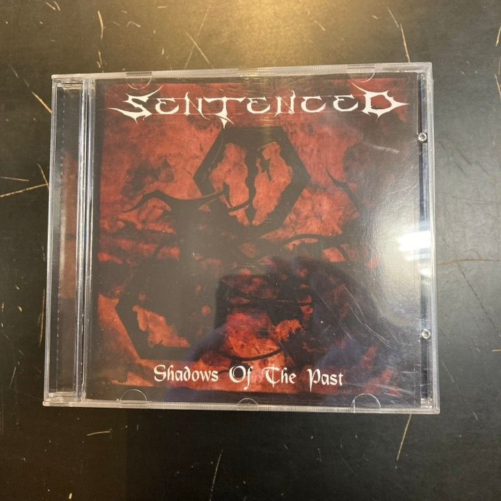 Sentenced - Shadows Of The Past (remastered) CD (VG/VG+) -death metal-